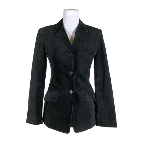 Unisex Avenue - Nahktagi, suurus 32 - Must ()