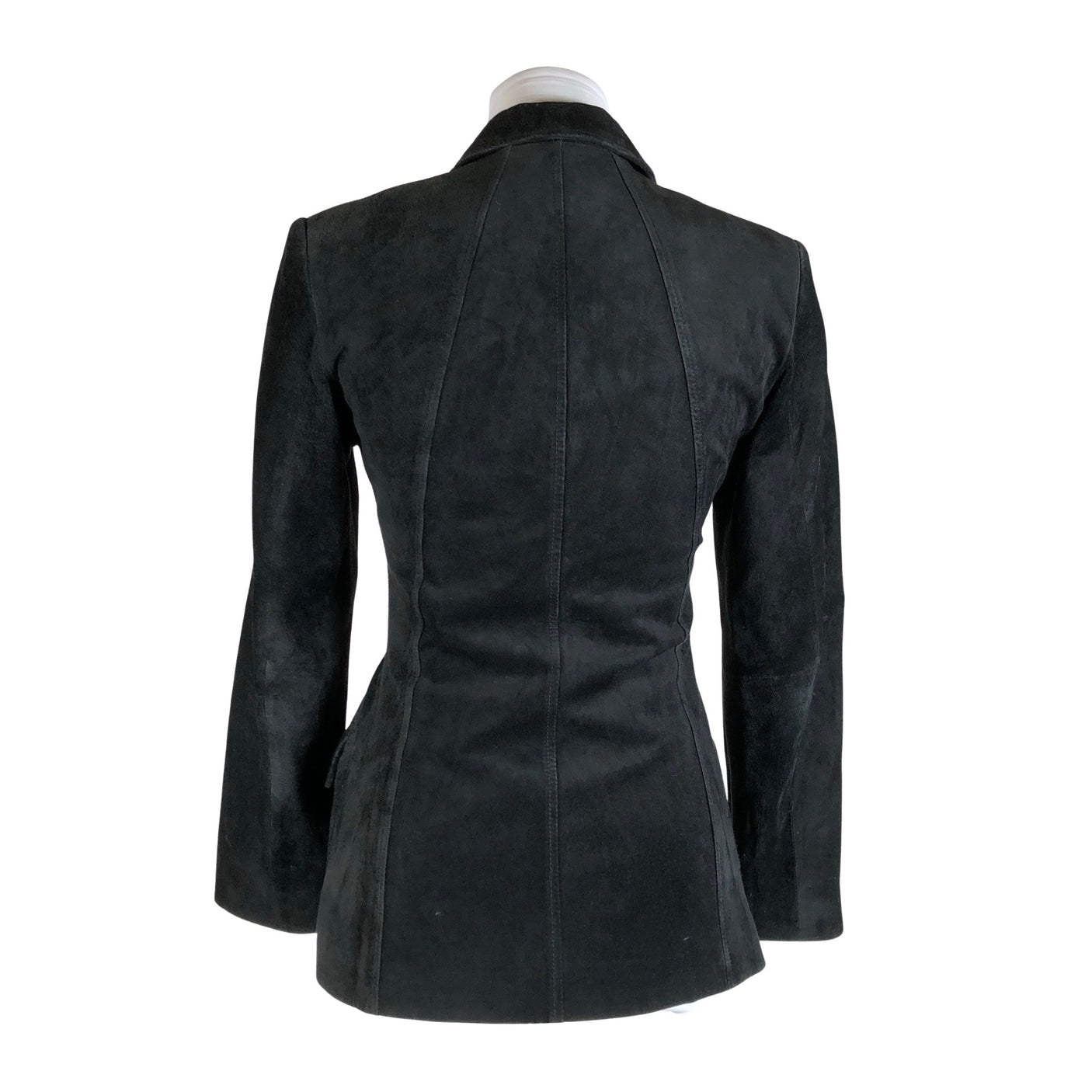 Unisex Avenue - Nahktagi, suurus 32 - Must (2)