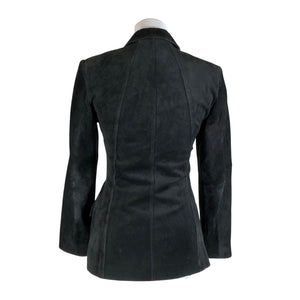 Unisex Avenue - Nahktagi, suurus 32 - Must (2)