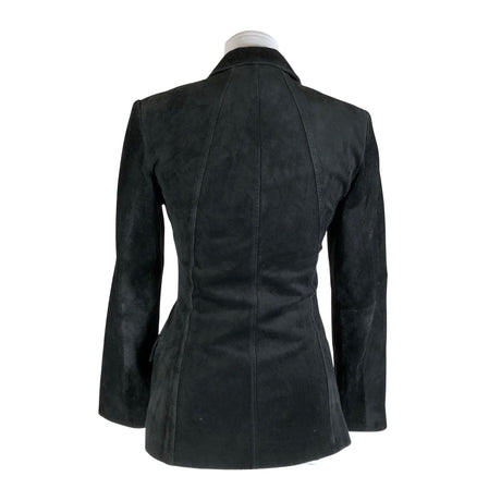 Unisex Avenue - Nahktagi, suurus 32 - Must (2)