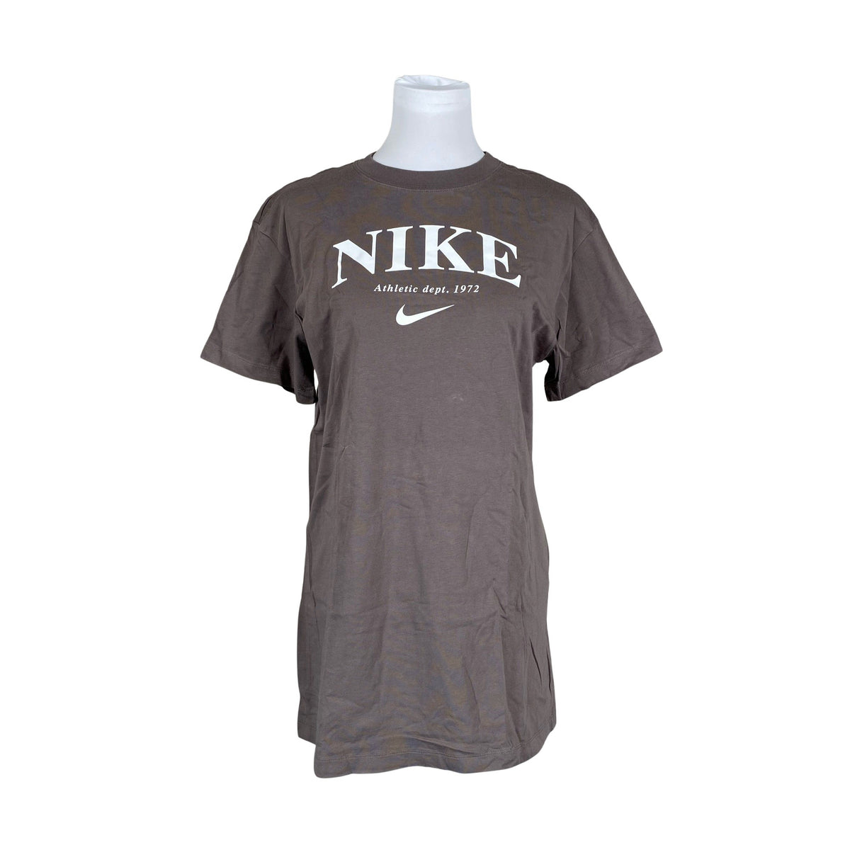 Unisex Nike - Trikotaažist tuunika, suurus 36 - Pruun (1)