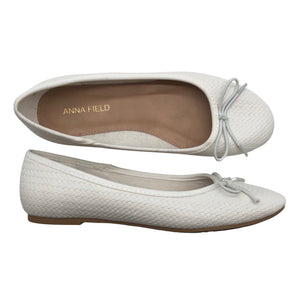 Unisex Anna Field - Baleriinad, suurus 34 - Valge (1)