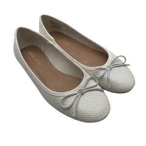 Unisex Anna Field - Baleriinad, suurus 34 - Valge (2)