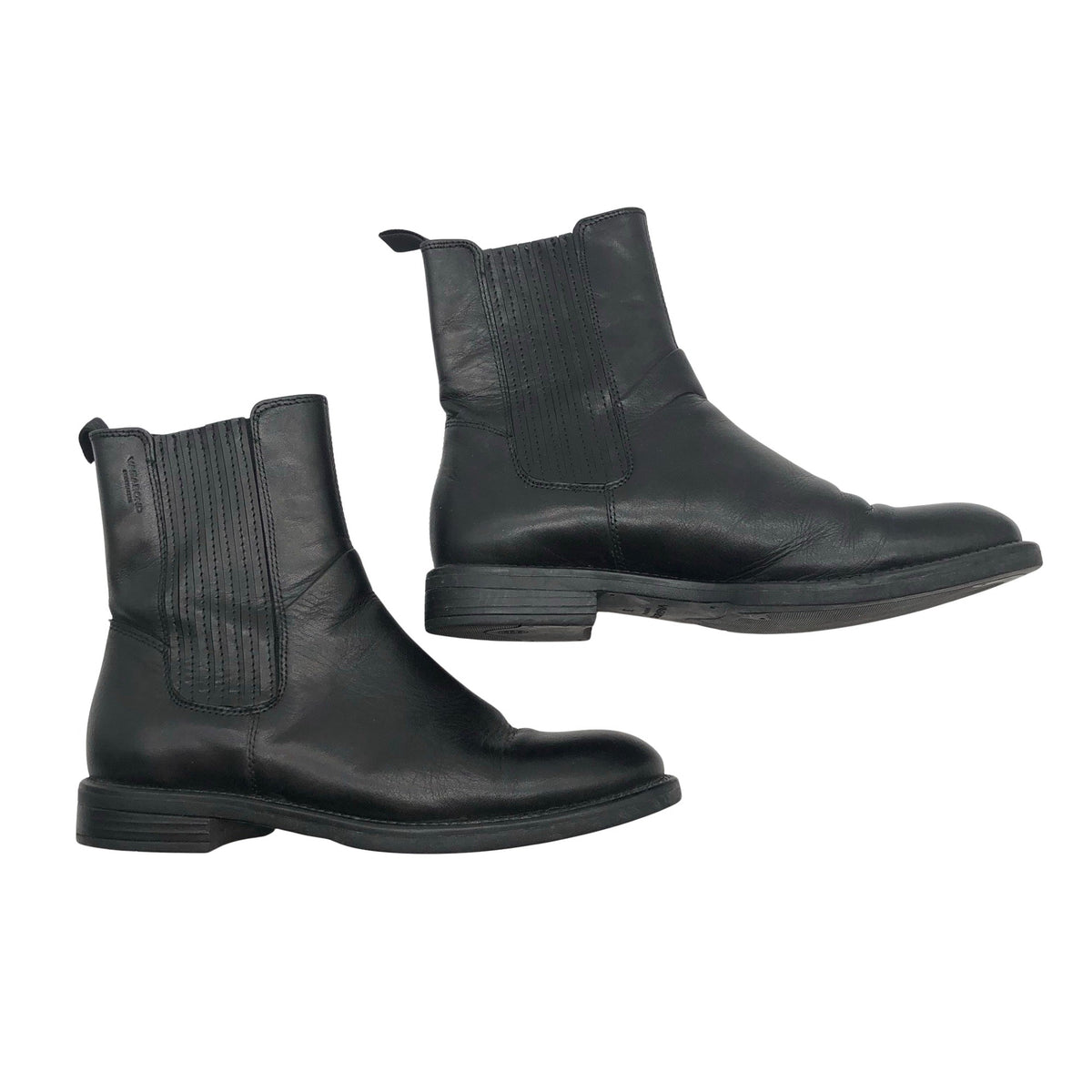 Unisex Vagabond - Poolsaapad, suurus 36 - Must (1)