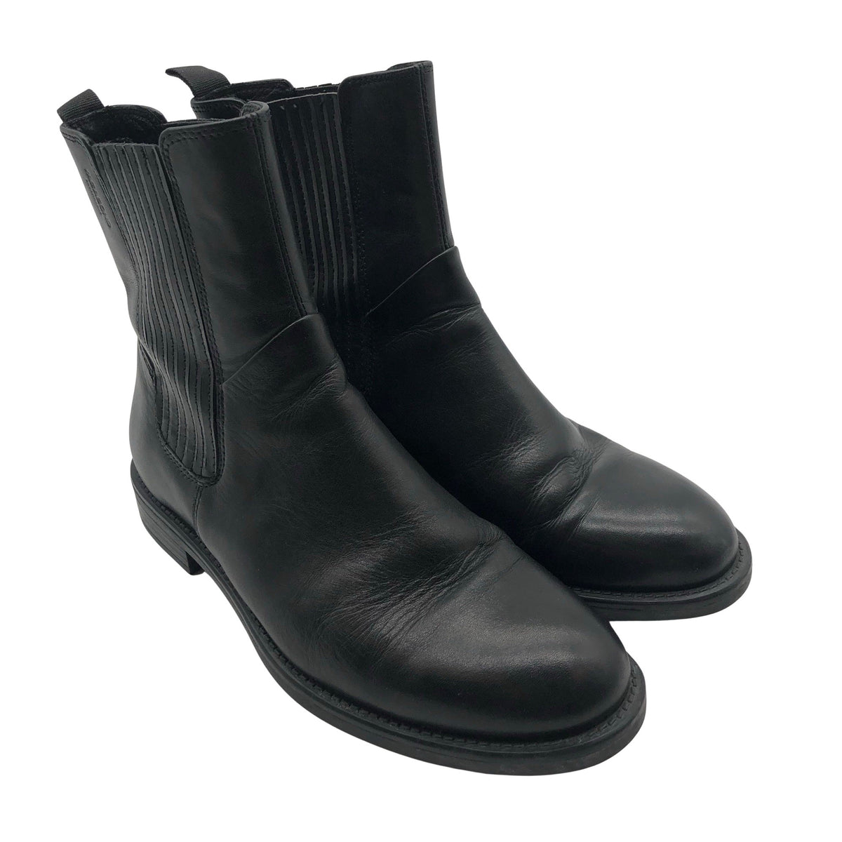 Unisex Vagabond - Poolsaapad, suurus 36 - Must (2)