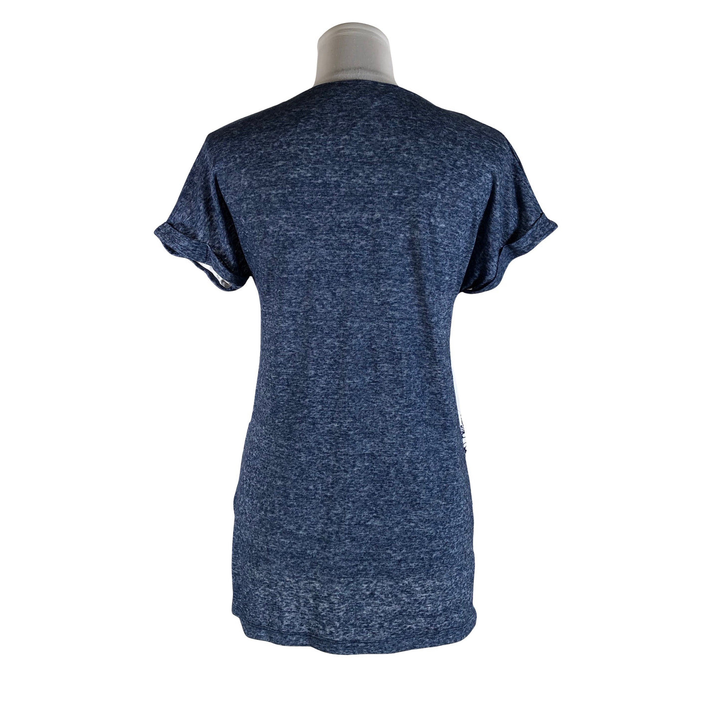Unisex Desigual - T-särk, suurus 38 - Sinine (2)