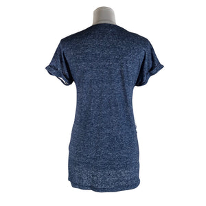 Unisex Desigual - T-särk, suurus 38 - Sinine (2)