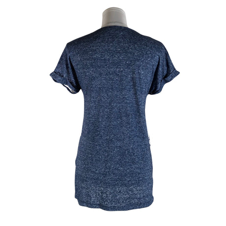 Unisex Desigual - T-särk, suurus 38 - Sinine (2)