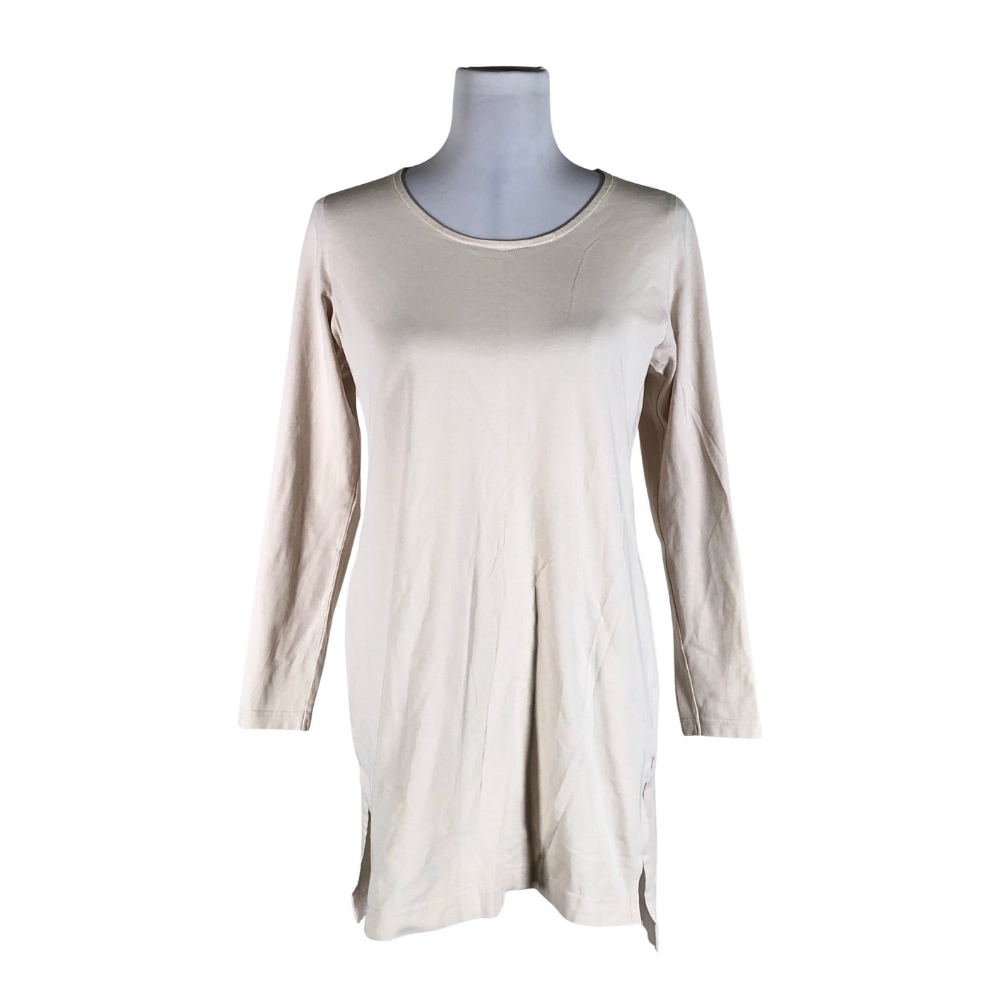 Unisex NOSH - Trikotaažist tuunika, suurus 38 - Beige (1)