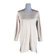 Unisex NOSH - Trikotaažist tuunika, suurus 38 - Beige ()