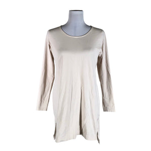 Unisex NOSH - Trikotaažist tuunika, suurus 38 - Beige (1)