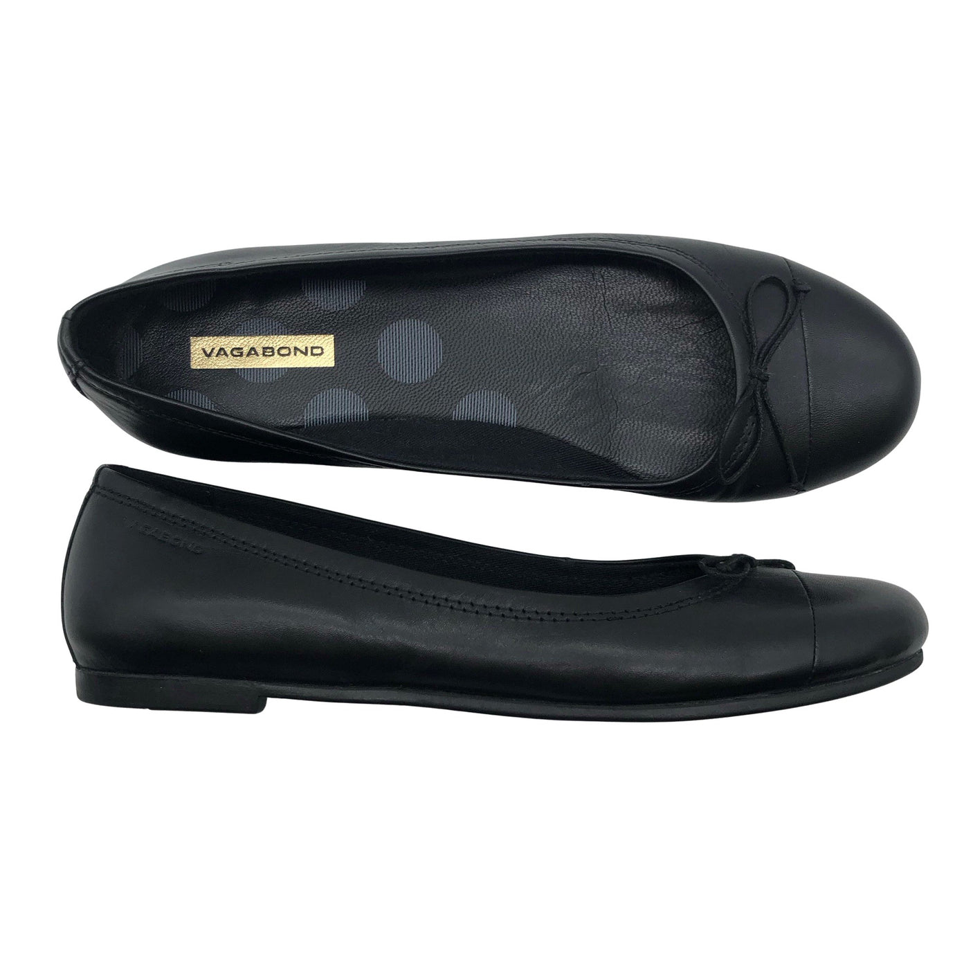 Unisex Vagabond - Baleriinad, suurus 36 - Must (1)
