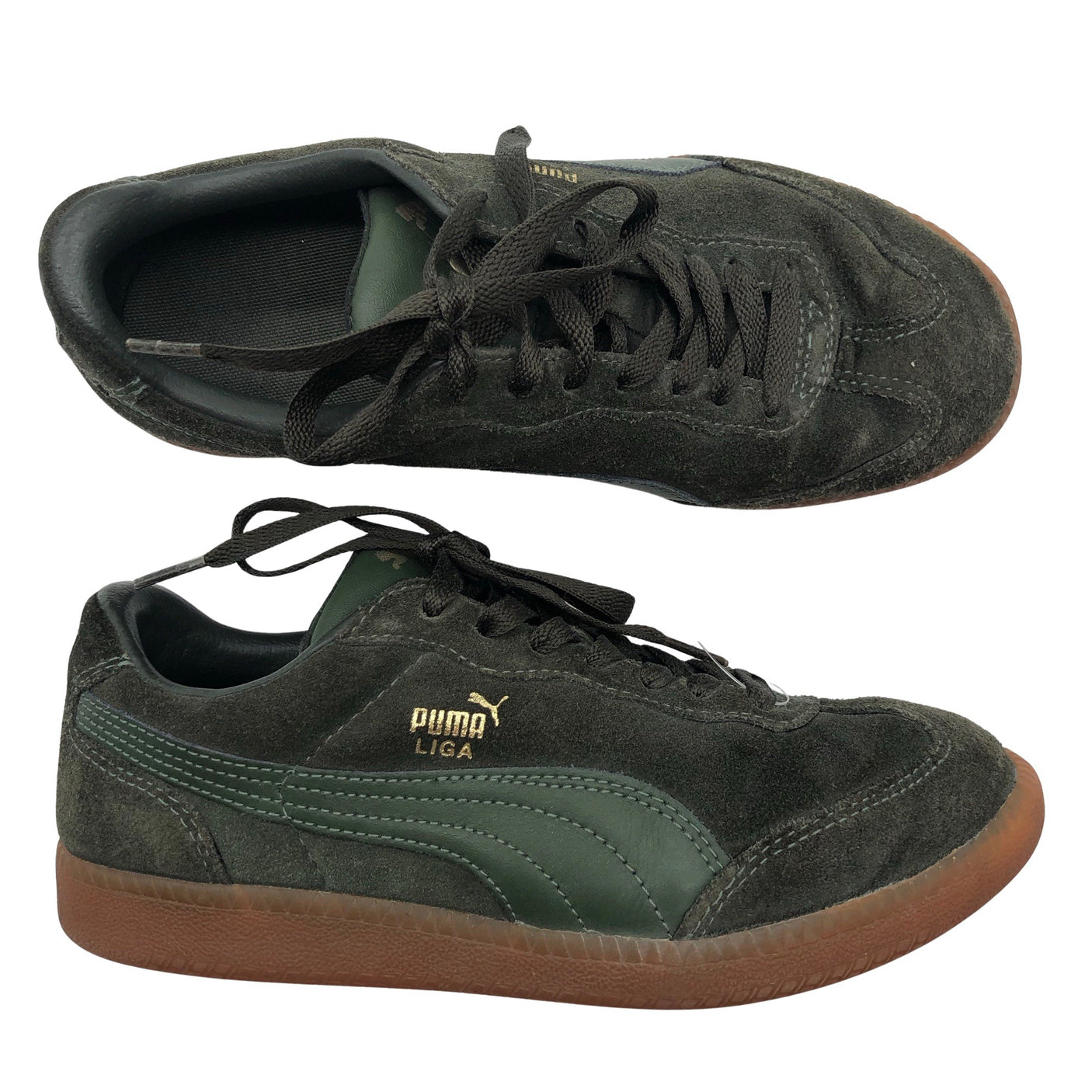 Unisex Puma - Tennised, suurus 35 - Roheline (1)