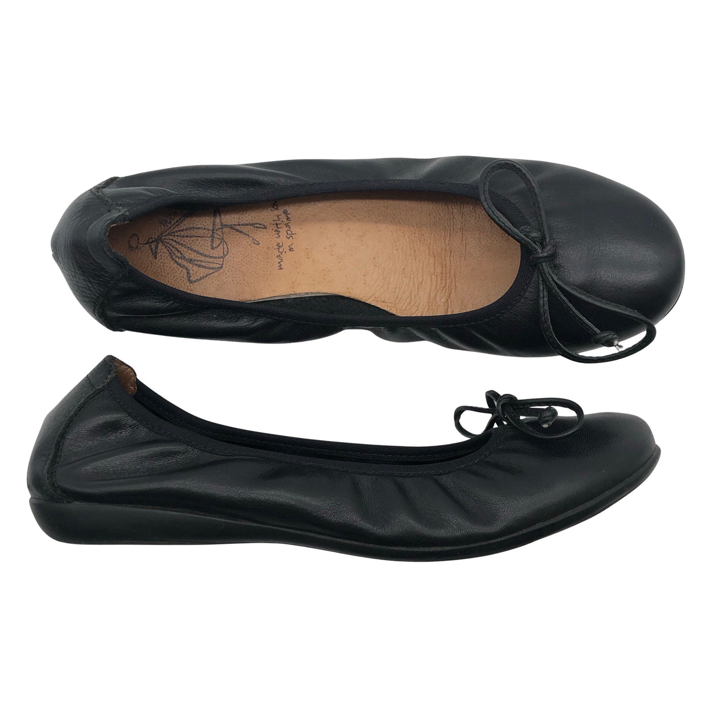Unisex Wonders - Baleriinad, suurus 36 - Must (1)