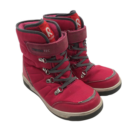Unisex Reimatec - Talvejalanõud, suurus 35 - Roosa (2)