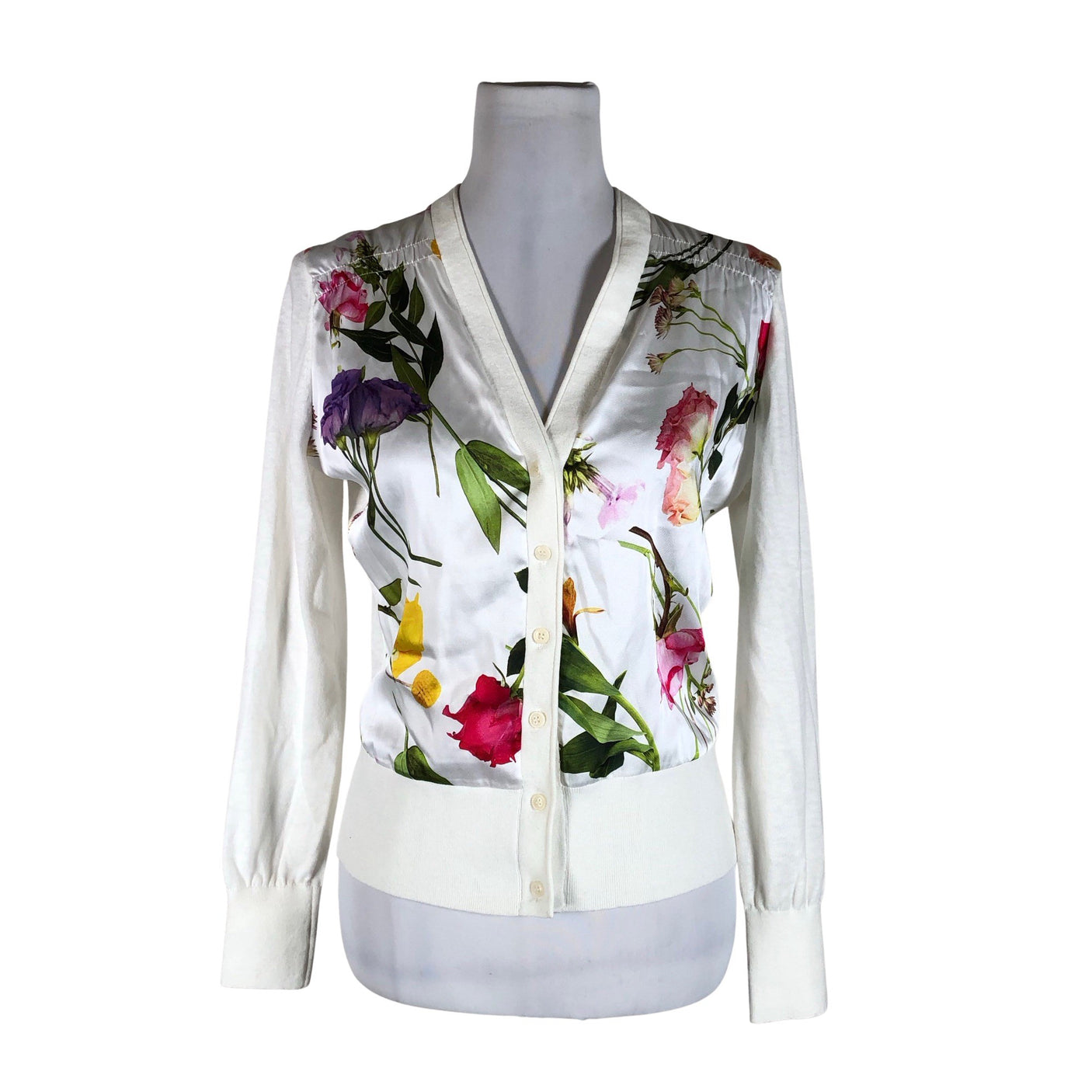 Unisex Ted Baker - Kardigan, suurus 36 - Valge (1)