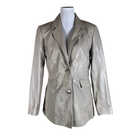 Unisex Saki - Nahktagi, suurus 38 - Beige ()