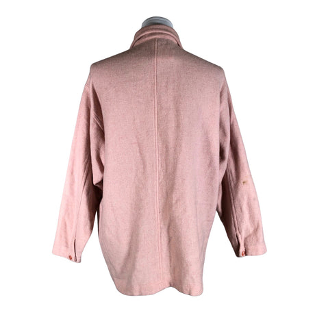 Unisex Sand - Villane mantel, suurus 36 - Heleroosa (2)