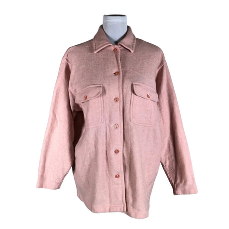 Unisex Sand - Villane mantel, suurus 36 - Heleroosa ()