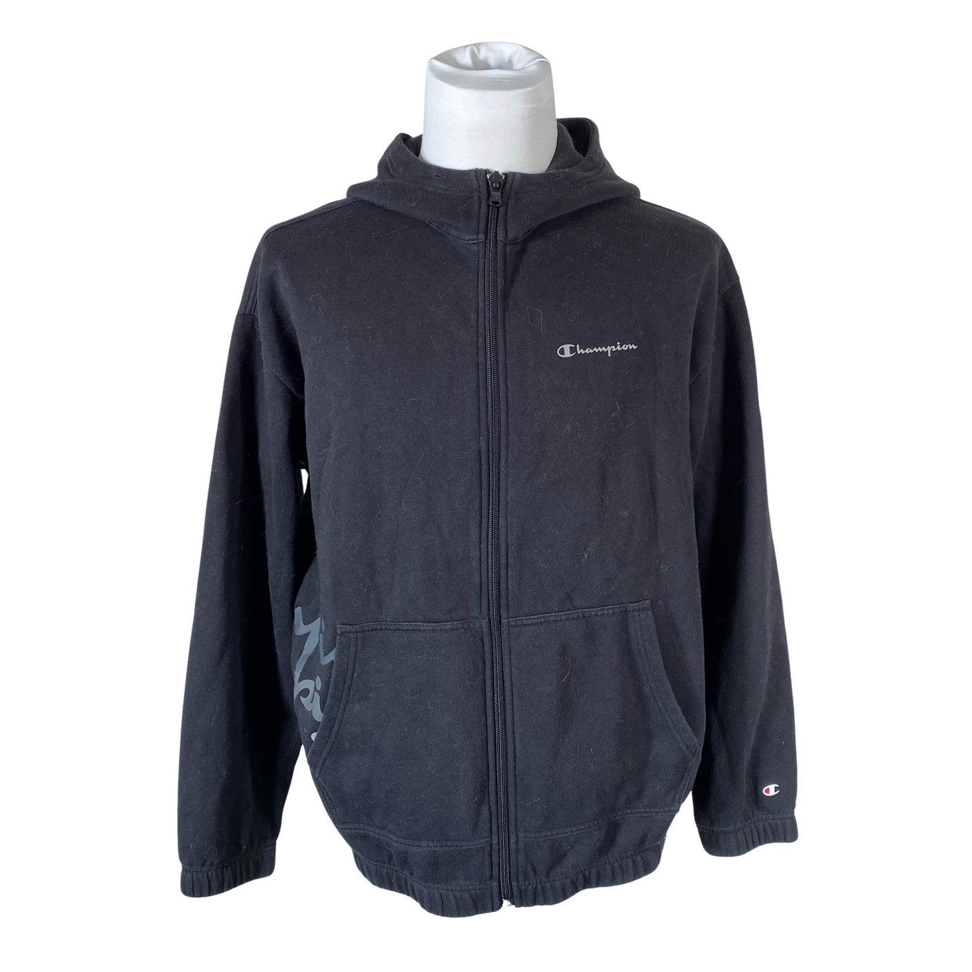 Unisex Champion - Dressipluus, suurus XXS - Must (1)