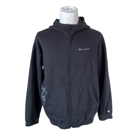 Unisex Champion - Dressipluus, suurus XXS - Must ()