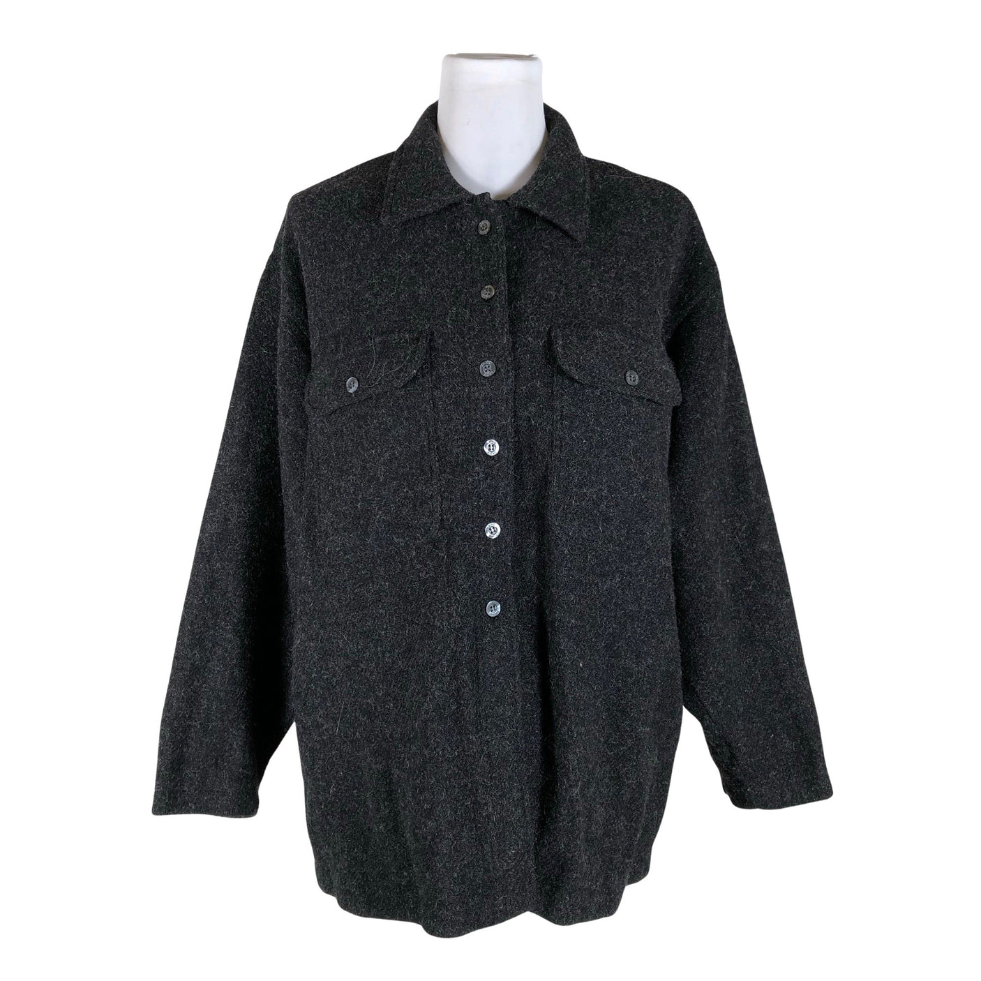 Unisex Sand - Villane mantel, suurus 38 - Hall (1)