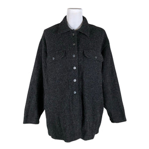 Unisex Sand - Villane mantel, suurus 38 - Hall (1)