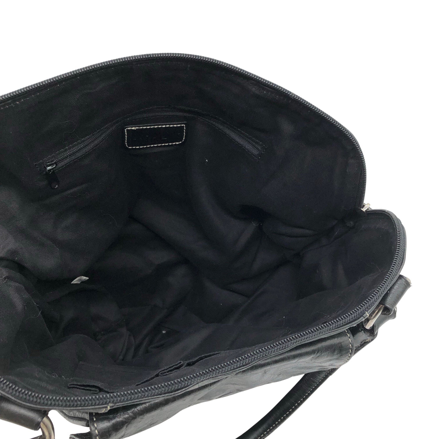 Unisex Minelli - Käekott, suurus Maxi - Must (3)