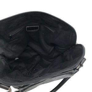 Unisex Minelli - Käekott, suurus Maxi - Must (3)