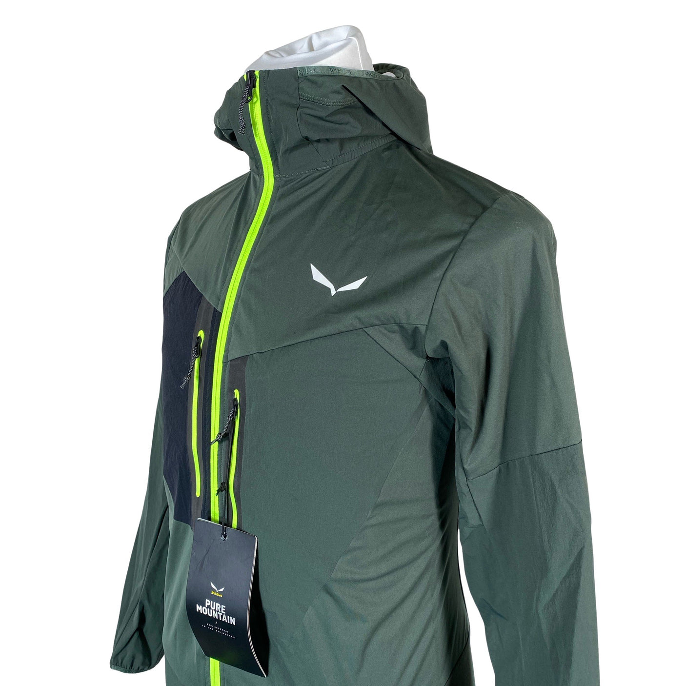 Unisex Salewa - Jope, suurus XS - Roheline (3)