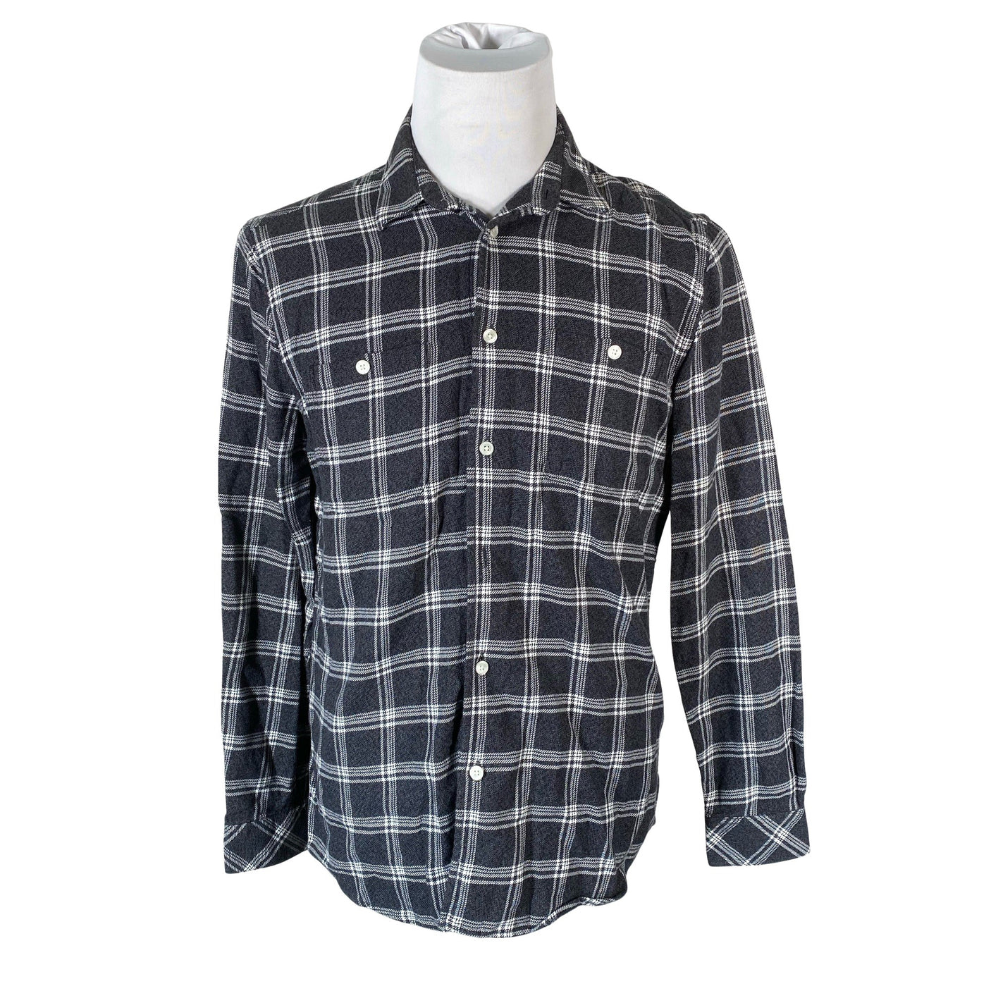Unisex Samsoe&Samsoe - Triiksärk, suurus M - Hall (1)