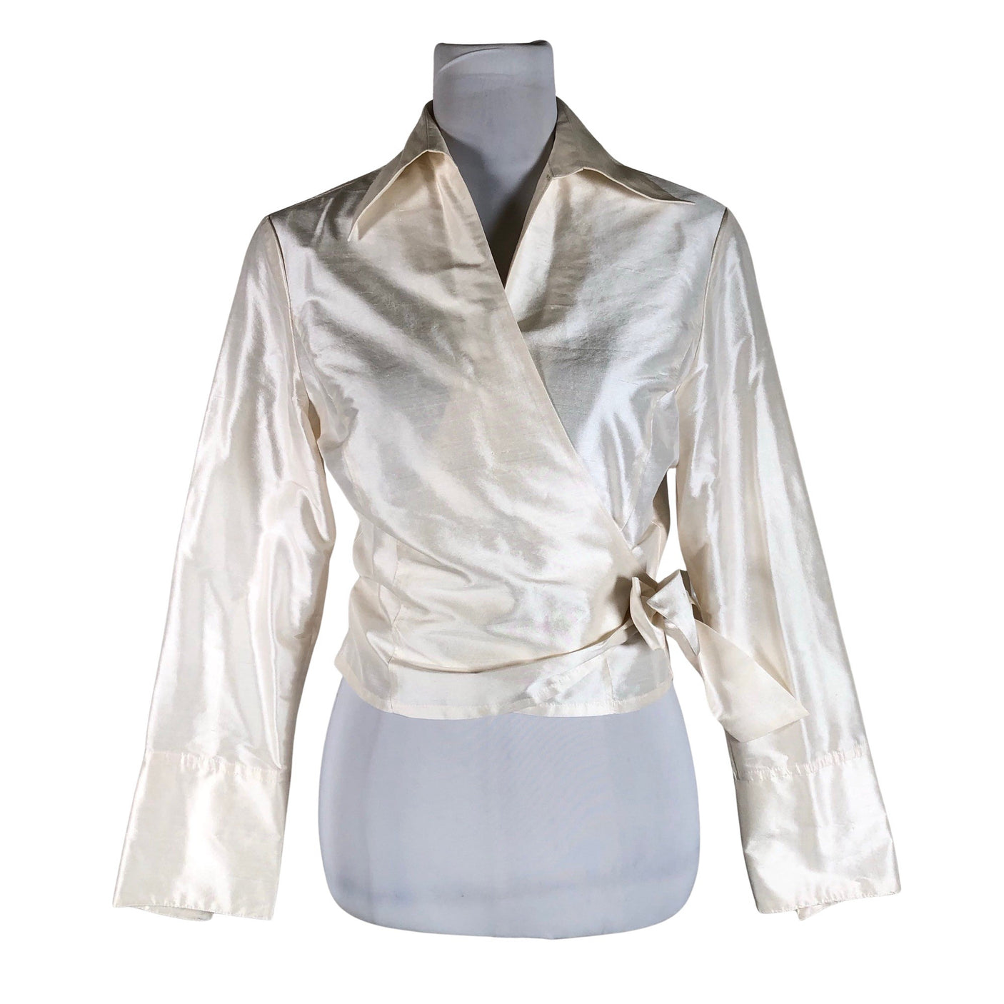 Unisex Ril's - Pidulik pluus, suurus 38 - Looduslik valge (1)