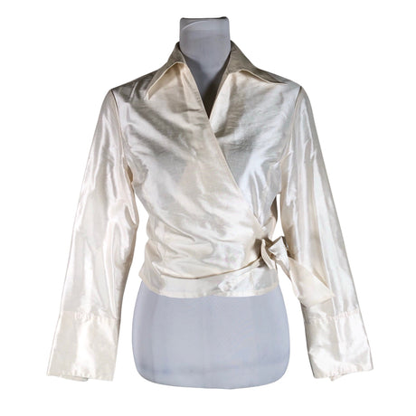 Unisex Ril's - Pidulik pluus, suurus 38 - Looduslik valge ()