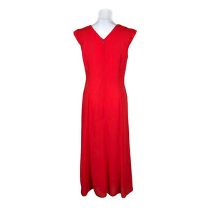 Unisex Tazzia - Õhuke kleit, suurus 38 - Punane (2)