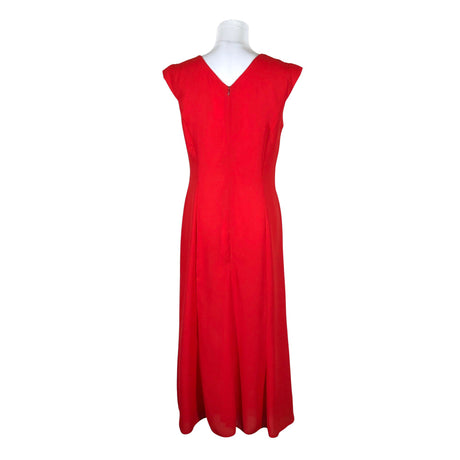Unisex Tazzia - Õhuke kleit, suurus 38 - Punane (2)