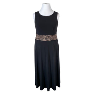 Unisex Jessica Howard - Trikotaažist kleit, suurus 42 - Must (1)