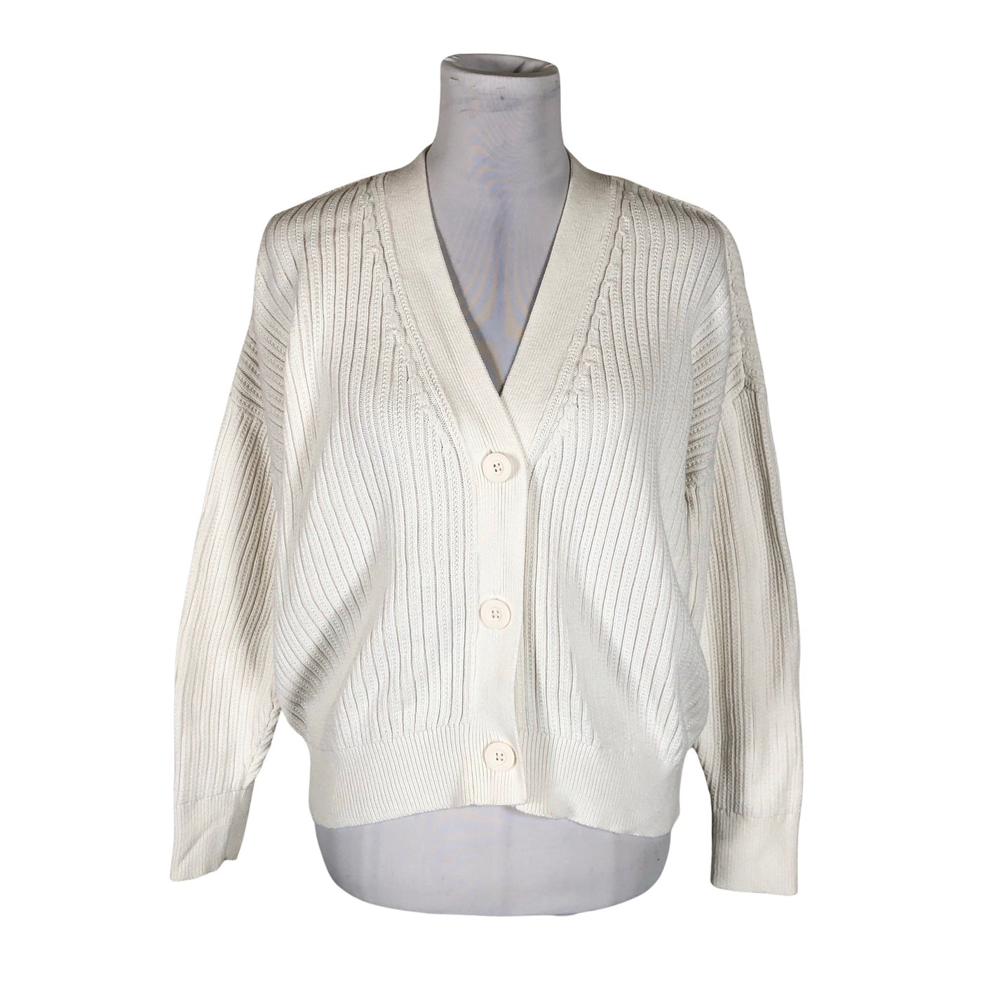 Unisex Esprit - Kardigan, suurus 38 - Valge (1)