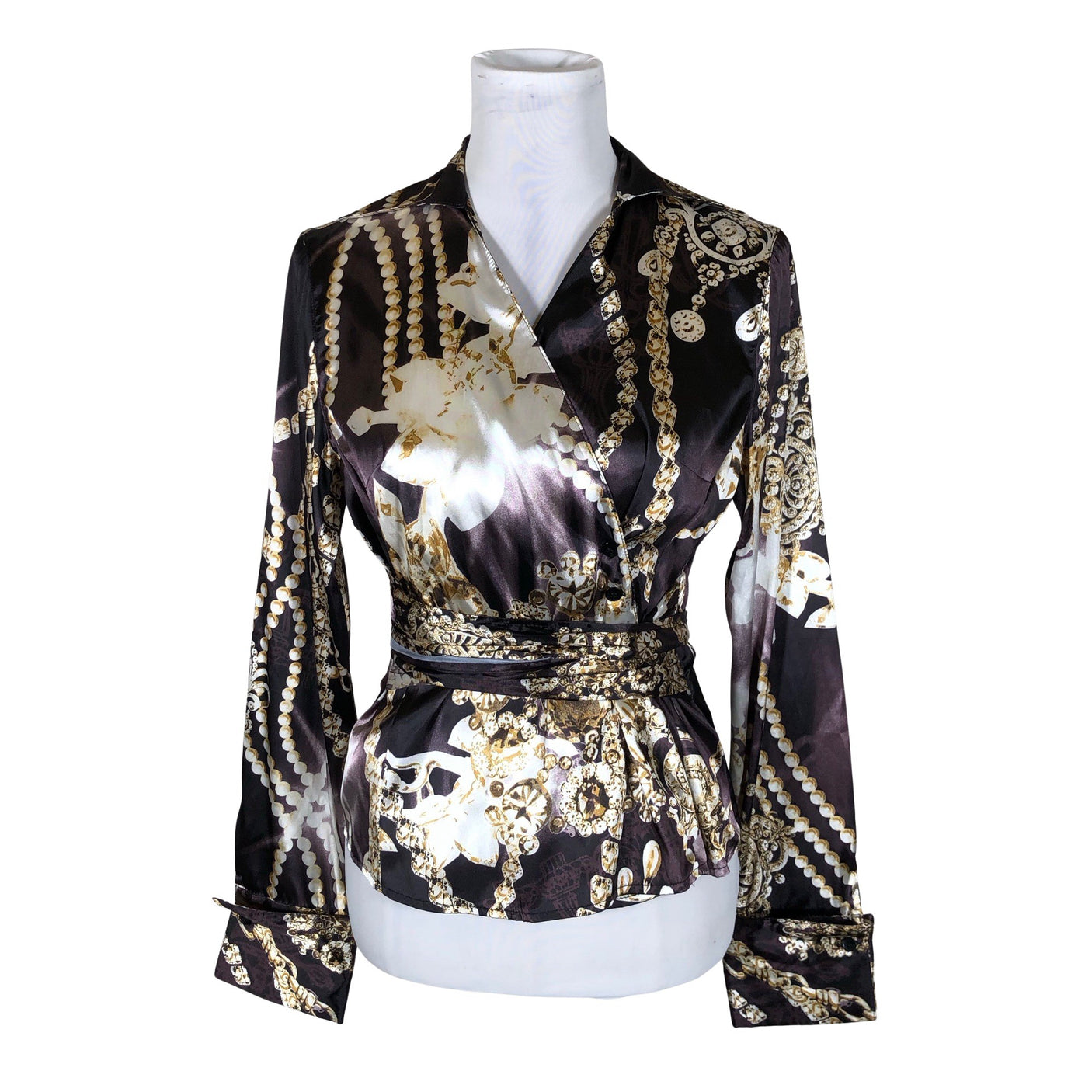 Unisex Apriori - Pluus, suurus 36 - Pruun (1)