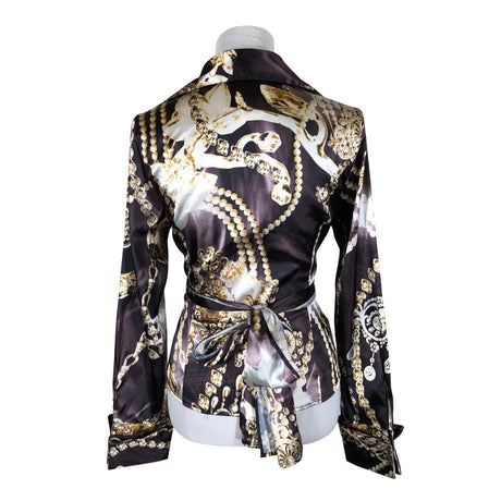 Unisex Apriori - Pluus, suurus 36 - Pruun (2)