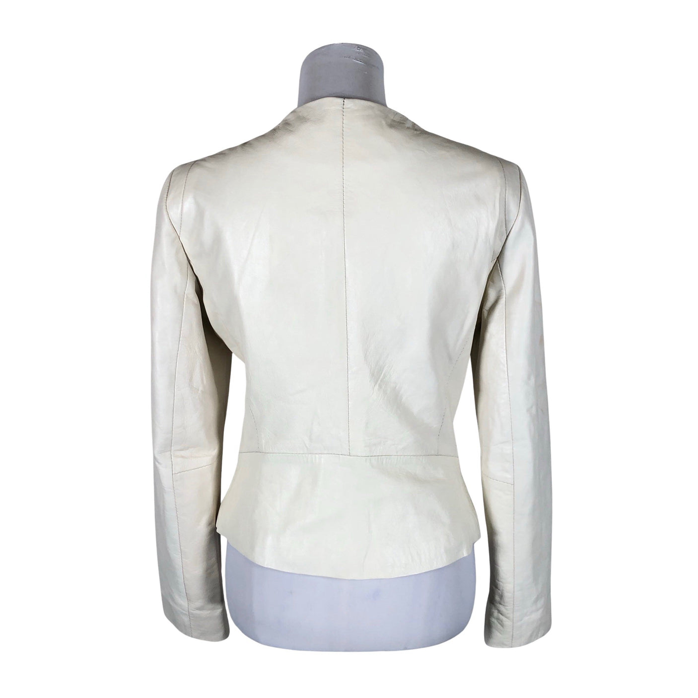 Unisex Ril's - Nahktagi, suurus 38 - Looduslik valge (2)