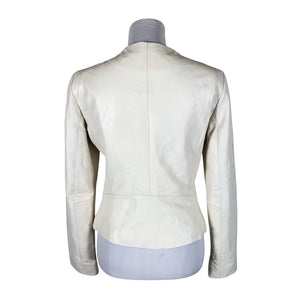 Unisex Ril's - Nahktagi, suurus 38 - Looduslik valge (2)