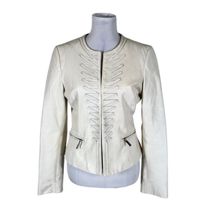 Unisex Ril's - Nahktagi, suurus 38 - Looduslik valge (1)
