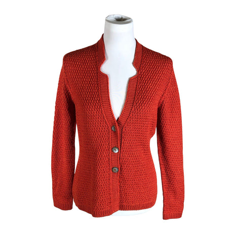 Unisex Arovescio - Kardigan, suurus 40 - Oranž ()