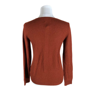 Unisex Just Cashmere - Kardigan, suurus 38 - Pruun (2)