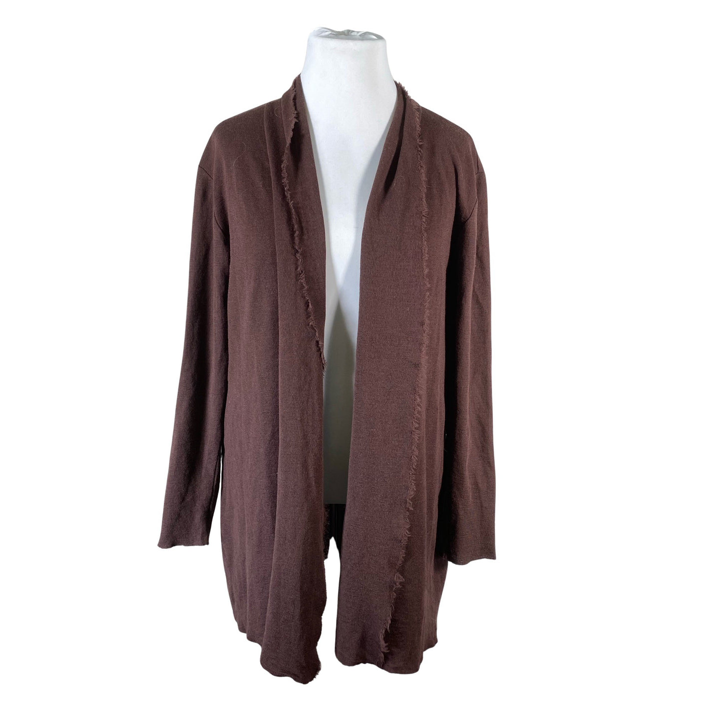 Unisex Blusbar - Kardigan, suurus 42 - Veinipunane (1)