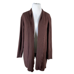 Unisex Blusbar - Kardigan, suurus 42 - Veinipunane (1)