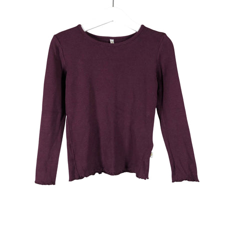 Unisex POMPdeLUX - Trikotaažist pluus, suurus 110 - 116 - Lilla ()