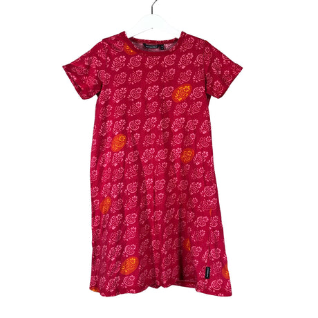 Unisex Marimekko - Trikotaažist kleit, suurus 110 - 116 - Roosa ()