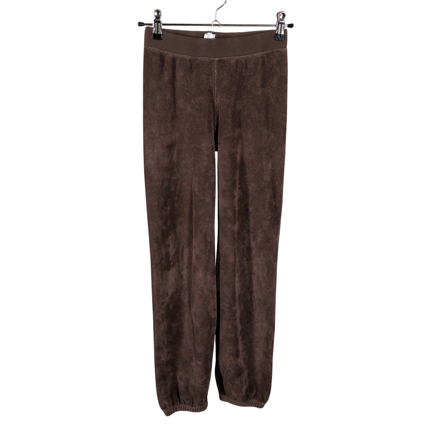 Unisex me&i - Trikotaažist püksid, suurus 134 - 140 - Pruun (1)