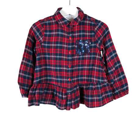 Unisex Prenatal - Pluus, suurus 92 - 98 - Punane ()
